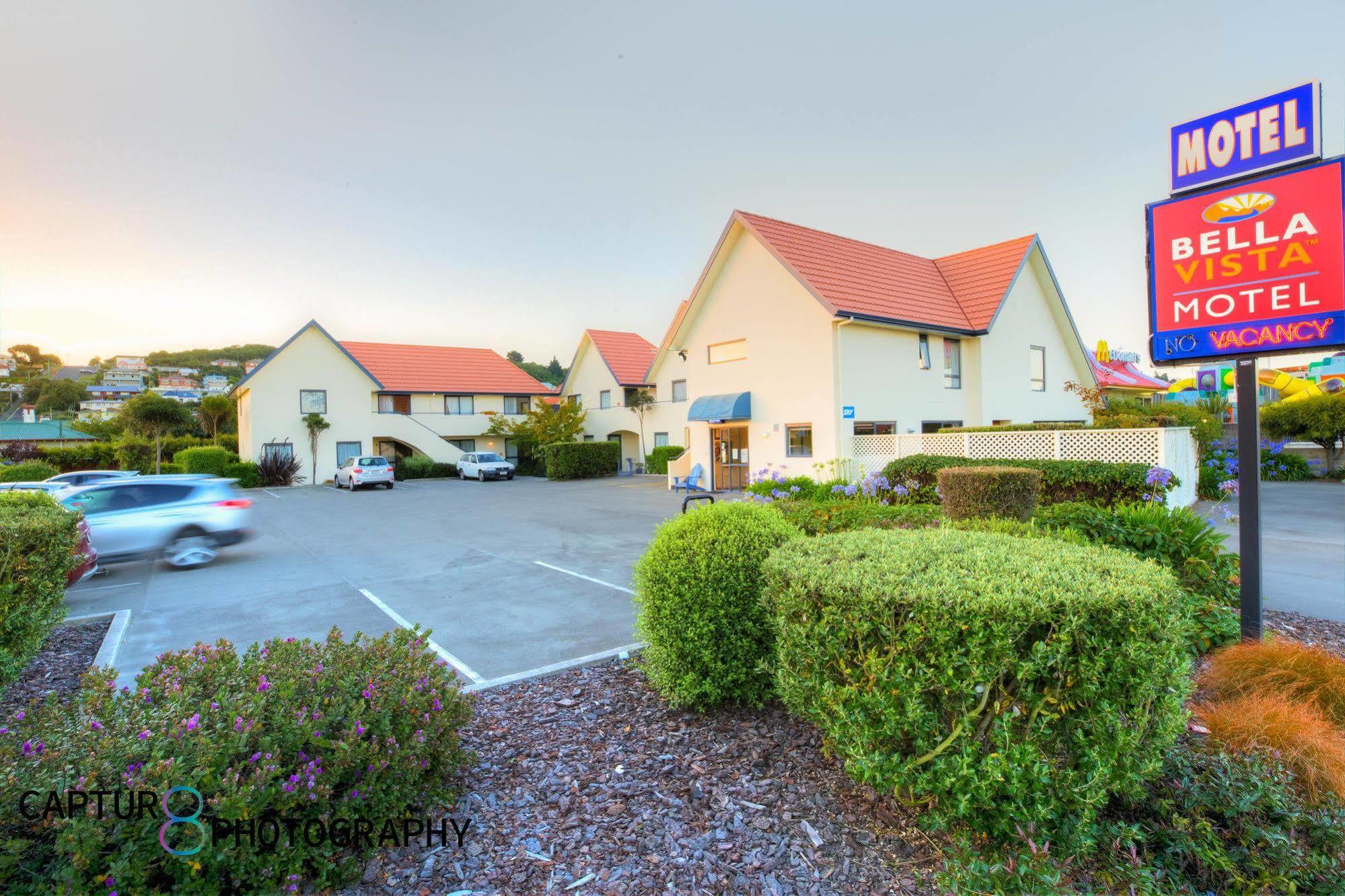 Bella Vista Motel Oamaru Exterior photo